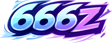 666z বাংলাদেশের গেমিং লোগো